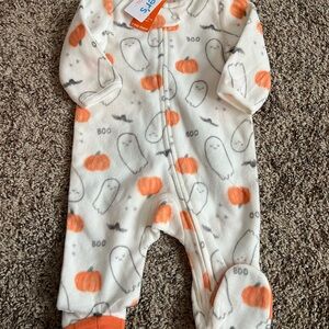 Carters Halloween Sleeper - Pumpkins - Ghosts  - Bats